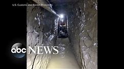 Longest illegal underground tunnel found l ABC News