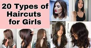Types of Haircuts for Girls and Women 2020 | Haircut Ideas for Girls - Style Gram