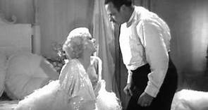 Dinner at Eight (1933) - Jean Harlow & Wallace Beery