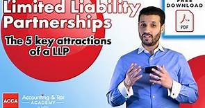 What Is A Limited Liability Partnership / LLP?