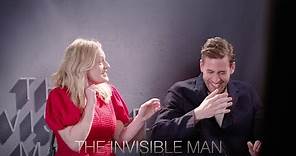 The Invisible Man - Prank Video with Elisabeth Moss & Oliver Jackson-Cohen [HD]