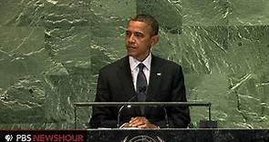 Watch President Obama Address the U.N. General Assembly