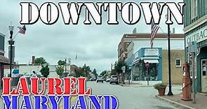 Laurel - Maryland - 4K Downtown Drive