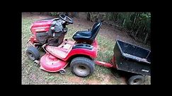 Craftsman T240 Tractor five things I Didn't Know!