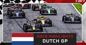 F1 Highlights: Dutch Grand Prix