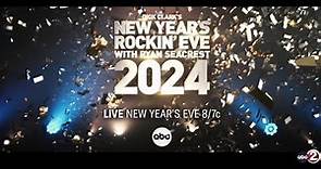 Dick Clark's New Year's Rockin Eve With Ryan Seacrest 2024 Live New Year's Eve 8/7c On ABC