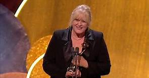 Sarah Lancashire's Speech for The Special Recognition Award