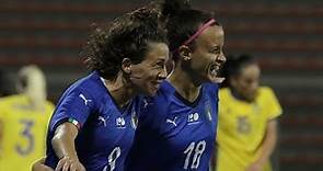 Highlights: Italia-Svezia 1-0 - Femminile (9 ottobre 2018)