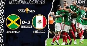 Resumen y goles | Jamaica 0-3 México | Copa Oro 2023 - Semifinal | TUDN