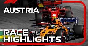 2019 Austrian Grand Prix: Race Highlights