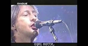 Julian Lennon 'Day After Day' Live Concerto del Primo Maggio (1998)
