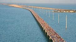 7 Mile Bridge Run – The Seven Mile Bridge, Marathon, Florida Keys - Marathon Florida Keys
