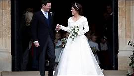 Königliche Hochzeit in Windsor: Prinzessin Eugenie heiratet ihren Barmann