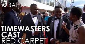 Samson Kayo brings his Mum to the BAFTA red carpet | BAFTA TV Awards 2018