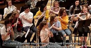 Are you or do you know... - Royal Conservatoire of Scotland