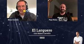 Entrevista a Pepe Reina en El Larguero [09/11/2020]