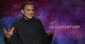 Annihilation Interview: Natalie Portman