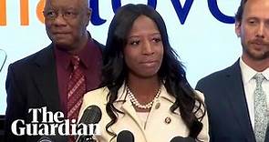 Republican Mia Love hits out at Donald Trump in concession speech