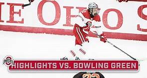 Bowling Green at Ohio State | Highlights | Big Ten Hockey | Jan. 5, 2024