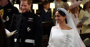 Prince Harry and Meghan Markle's royal wedding