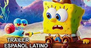 BOB ESPONJA AL RESCATE - Trailer Español Latino 2020