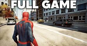 THE AMAZING SPIDER-MAN Full Gameplay Walkthrough (Full Game) PC 4K 60fps