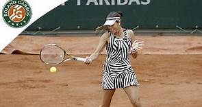 Ana Ivanovic v Kurumi Nara Highlights - Women's Round 2 2016 - Roland Garros