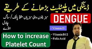 Platelet Count Reduction in Dengue and its Treatment | Dr Junaid Asghar