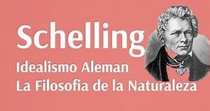Schelling, Idealismo Aleman, La Filosofia de la Naturaleza