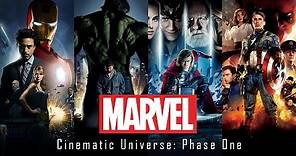 Marvel Cinematic Universe: Phase 1 Trailer