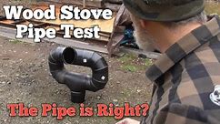 Wood Stove Pipe Experiment: Part 2