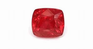 Rubies: What Makes a Red Ruby