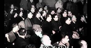 Verona. Prima assemblea del Partito Fascista Repubblicano nella sede di Castelvecchio.