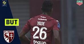 But Papa Ndiaga YADE (21' - FC METZ) FC METZ - DIJON FCO (1-1) 20/21