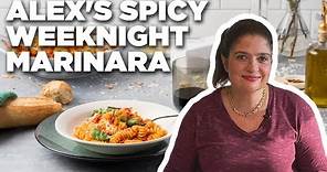 Alex Guarnaschelli's Spicy Weeknight Marinara | Food Network