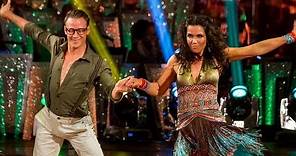 Susanna Reid & Kevin Samba to 'Whenever, Wherever' - Strictly Come Dancing: 2013 - BBC One