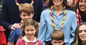 Tra i Galles l'unica vera QUEEN #royalfamily #princesscharlotte