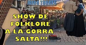 JAIRO TORRES_ Show de Folklore a la gorra_ SALTA