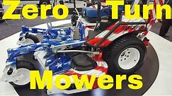 The Best Zero Turn Mower for You - Size, Brand, Budget
