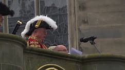 Watch: Crowd Boos After Charles III Proclaimed King In Scotland