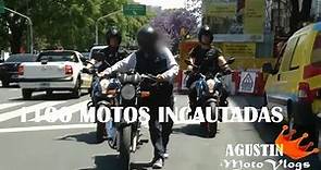 Motociclistas FURIOSOS, en 3 meses 1100 motos INCAUTADAS