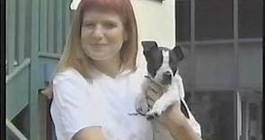 Ringo Starr and Barbara Bach on Battersea Dogs Home July 6th 2000