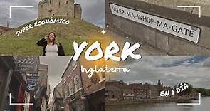¿Qué ver en YORK INGLATERRA en 1 DÍA, sin gastar 🇬🇧 recorrido por York, Historia y Harry Potter🇬🇧