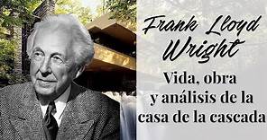 Frank Lloyd Wright y la casa de la cascada