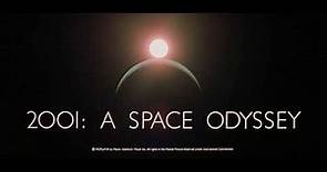 2001: A SPACE ODYSSEY - Full Intro
