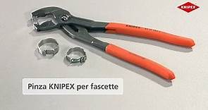KNIPEX Pinza per fascette Click