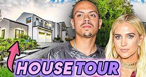 Ashlee Simpson & Evan Ross | House Tour | Multimillion Dollar Los Angeles Estates