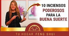 👉Los 10 INCIENSOS más PODEROSOS, significado incienso en 🔥 FENG SHUI