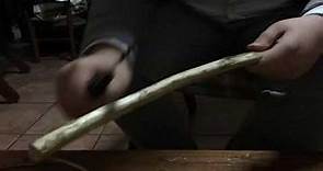Come creare un bastone di legno