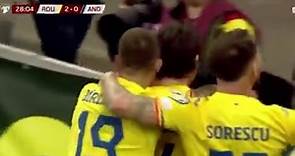 Ianis Hagi Goal, Romania vs Andorra 4-0 | All Goals and Extended Highlights.
